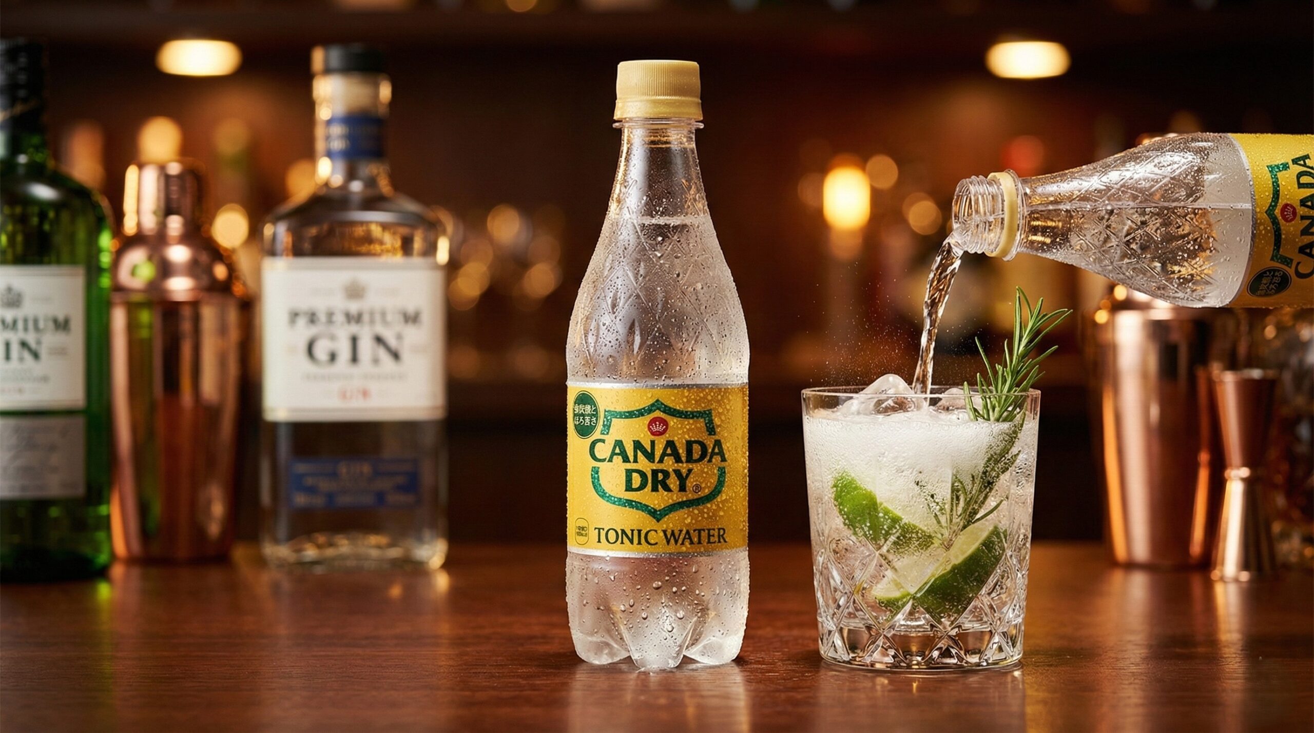 カナダドライ トニックウォーター