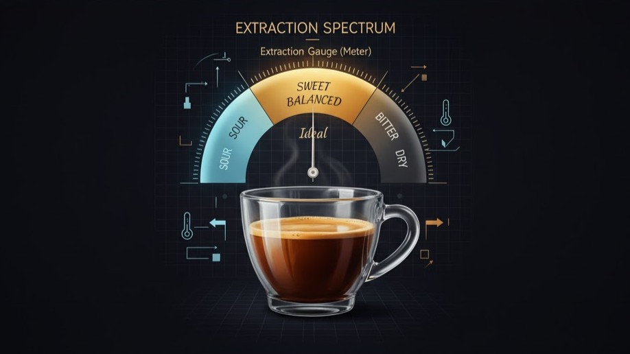 コーヒー抽出の科学｜味を決める6大要素を完全解説