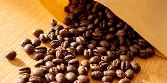 中煎りのコーヒー豆 焙煎後5〜14日が飲み頃