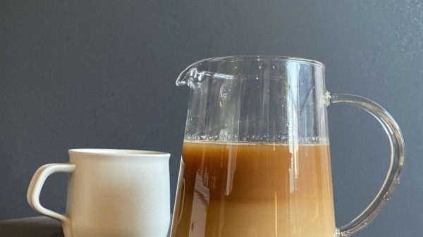 液だれしにくい注ぎ口