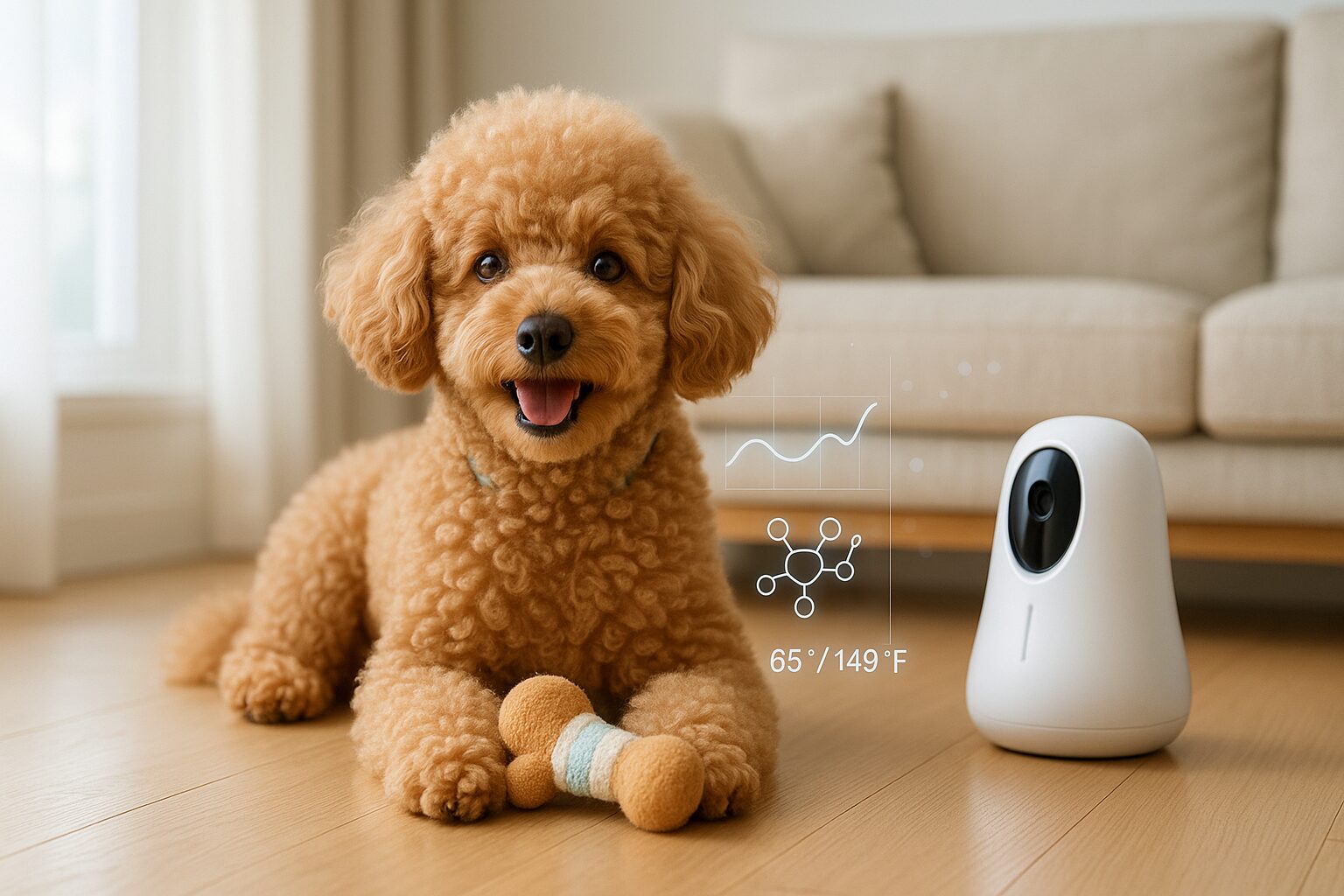 スマートペットフィーダーのイメージ画像