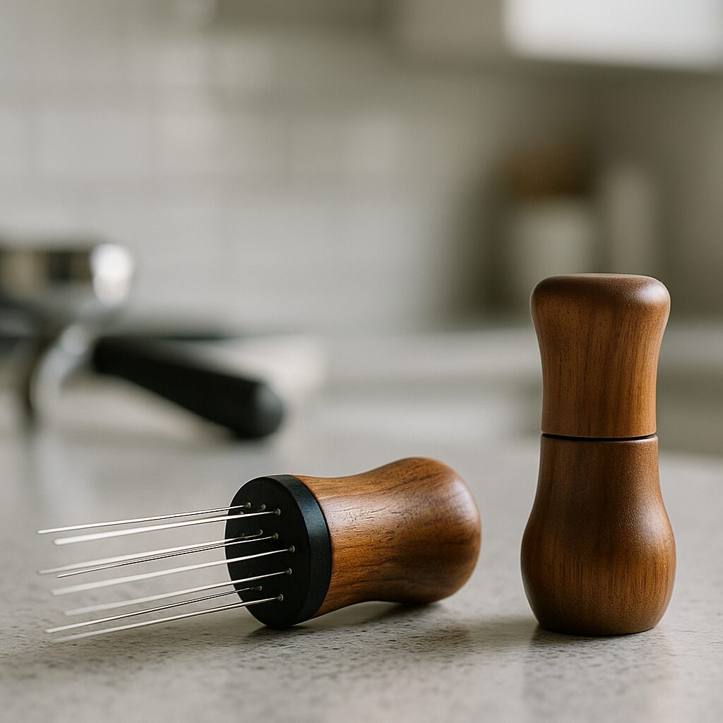 木製ハンドルWDTツール 天然木グリップの外観