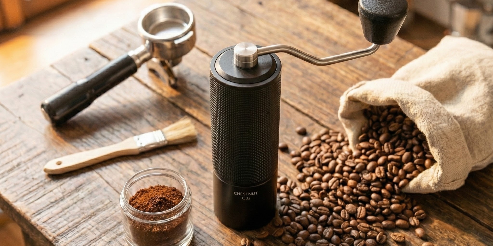 Timemore Chestnut Nano / C3 手挽きコーヒーミル