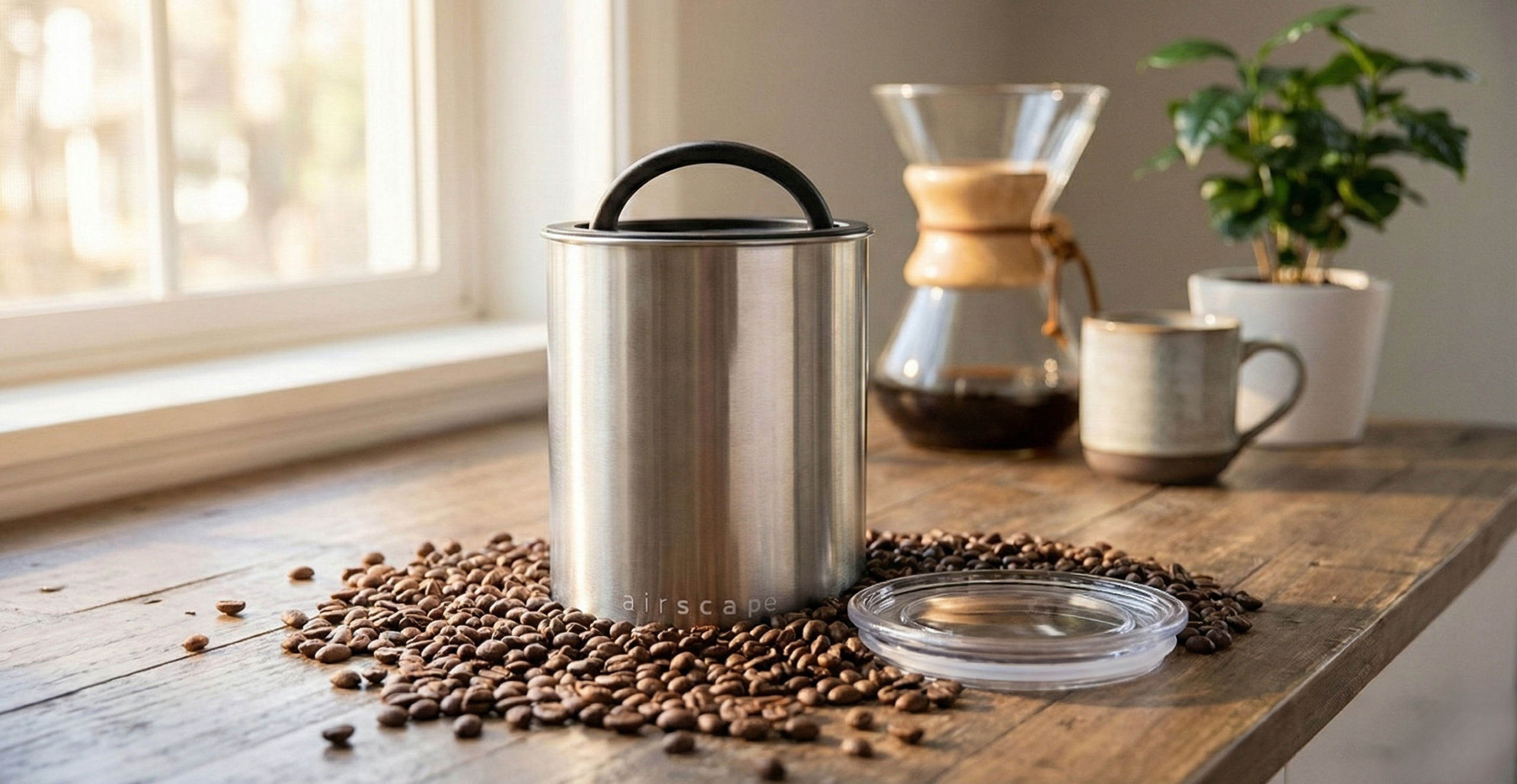 Airscape（エアスケープ）コーヒーキャニスター