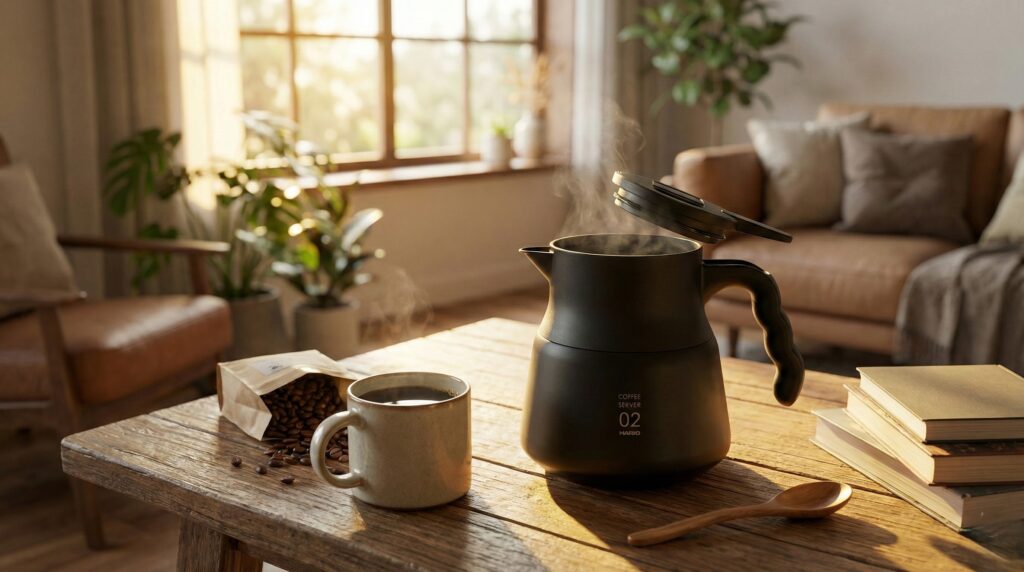 HARIO V60 保温ステンレスサーバー 600