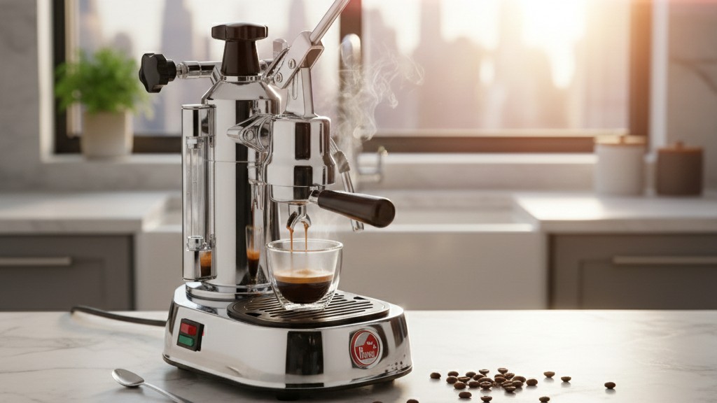 La Pavoni レバー式エスプレッソマシンの商品画像