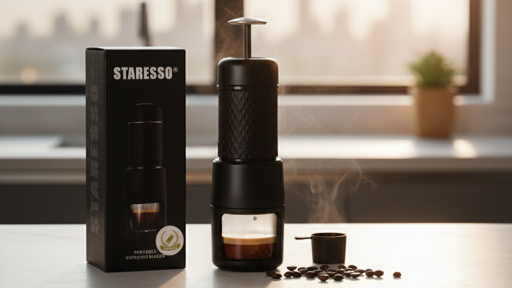 Staresso SP-200 手動エスプレッソメーカーの商品画像