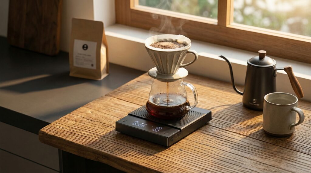 Timemore Black Mirror Nano コーヒースケール