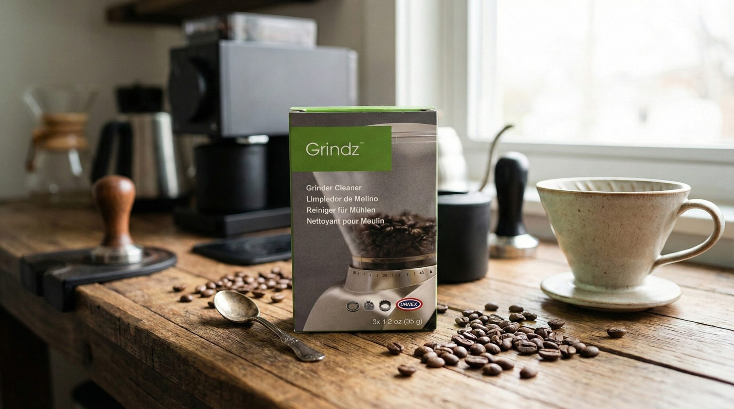 Urnex Grindz（グリンズ）の製品画像