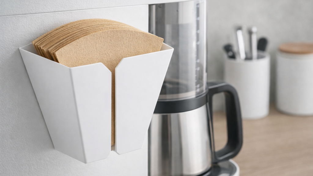 山崎実業 Tower マグネット コーヒーペーパーホルダー