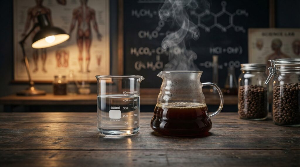 コーヒーは水道水で劇変する。浄水器の選び方と「塩素除去」