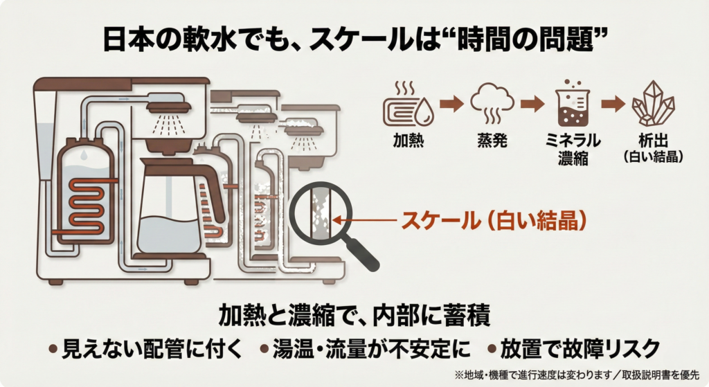 軟水神話を壊して、読む理由を作る