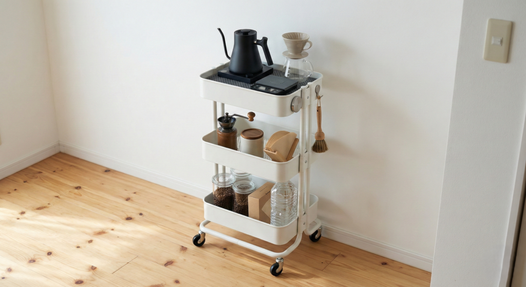 V60ハンドドリップ最小構成（THE STANDARD）