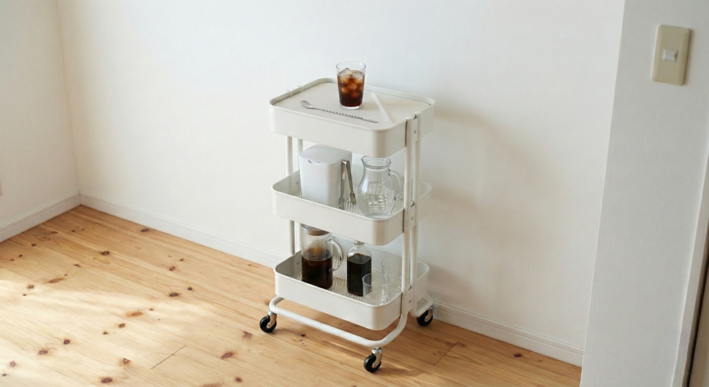 アイスコーヒー・水出し（ICED & COLD BREW）