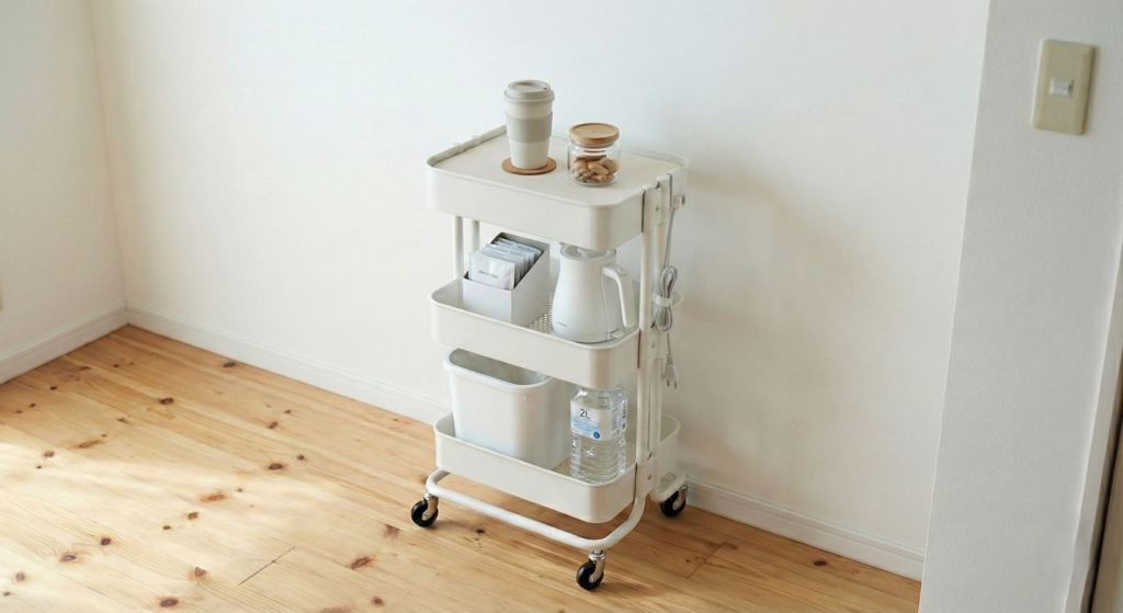 在宅ワーク デスク横（WORK FROM HOME）