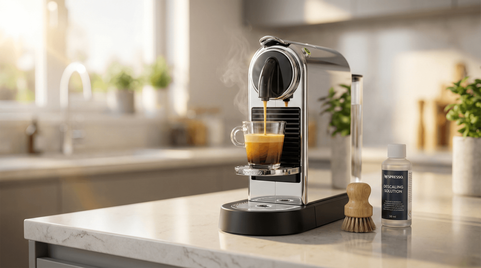 カプセル式コーヒーメーカーのメンテナンス完全バイブル｜点滅・お湯が 