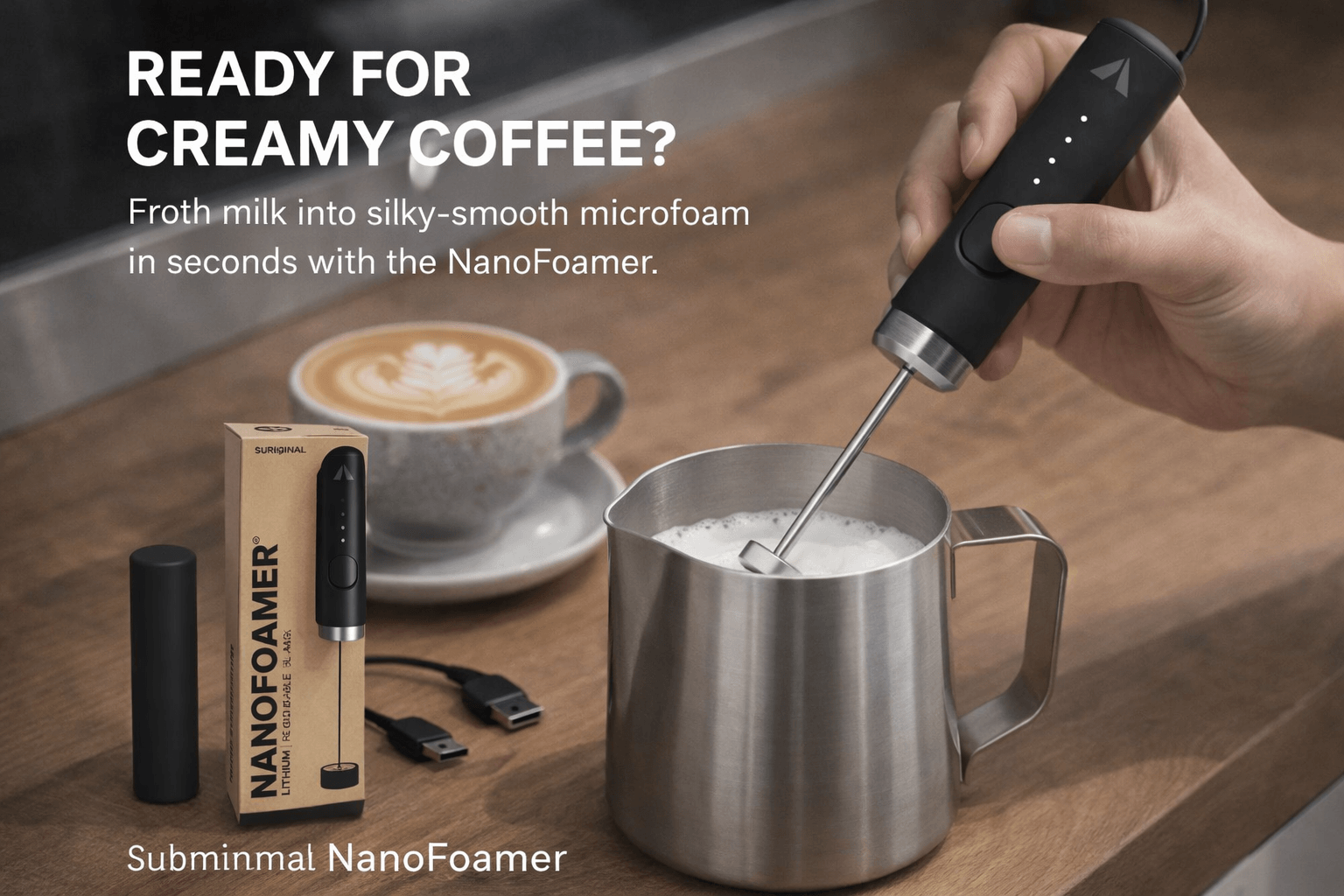 Subminimal NanoFoamer