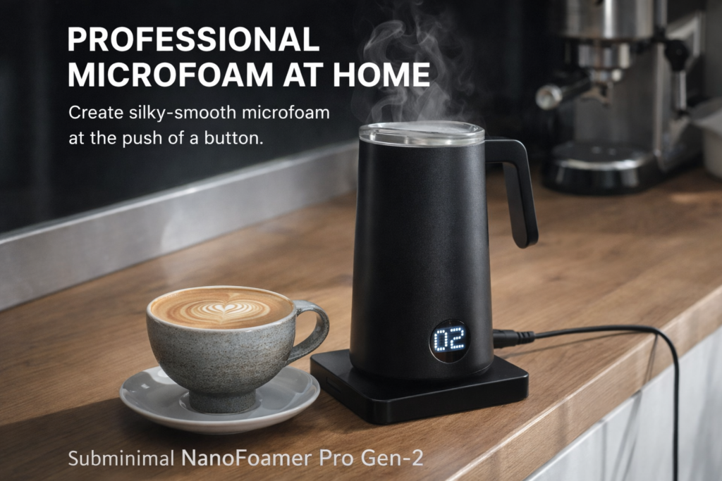 Subminimal NanoFoamer PRO（GEN2）