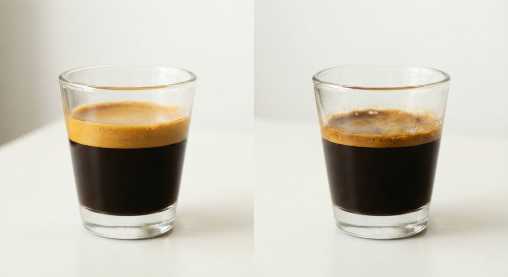 「薄い/濃い」を議論する前に、見た目の層で納得させる。