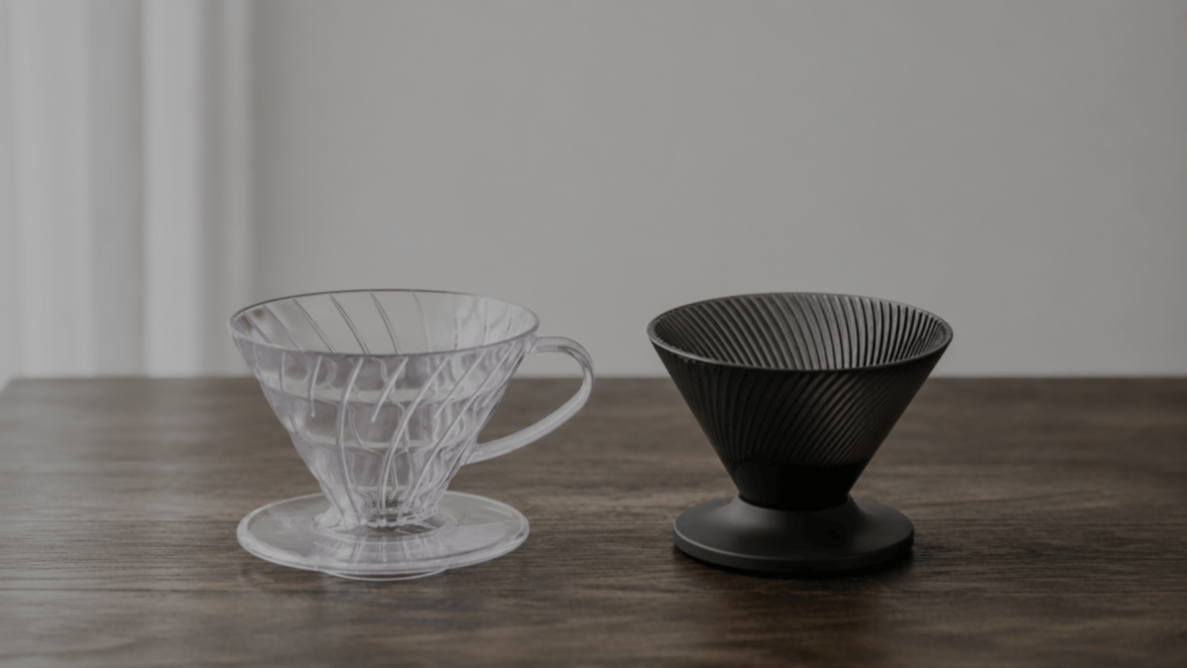 旧V60とV60 NEOを並べて比較